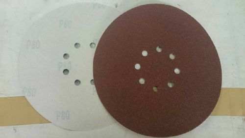 Sanding Discs - 225mm Punched - Hook & Loop (Choice of Grits & Pack Qty) (060/6)